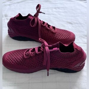 NOBULL Maroon Allday Knit Runners Sz 12/46
